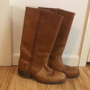 Vintage Double H boots size 8.5